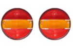 2SB003 014-151 SET 2 Lampa tył HELLA - obrazek 2
