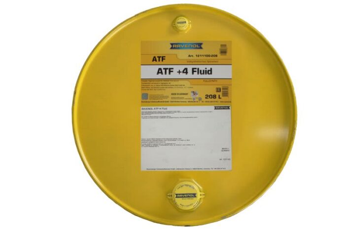 Rav atf+4 fluid 208l oleje i smary ravenol xxl - obrazek 2