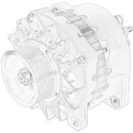 A9TU6499 Alternator MITSUBISHI