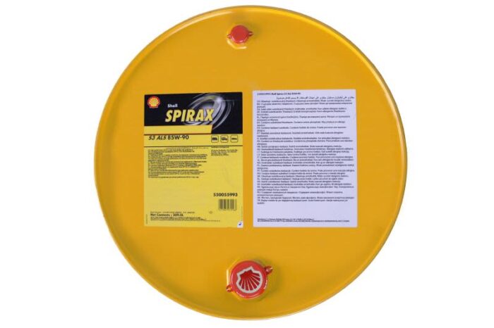 Spirax s3 als 85w90 209l oleje i smary shell xxl - obrazek 2
