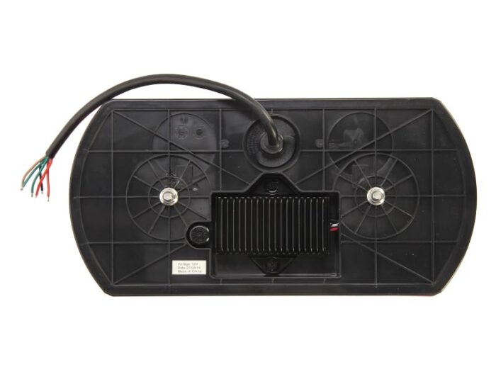 2vp357 016-011 lampa tył hella - obrazek 2