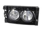 131-DF30232AR Lampa przeciwmgielna przód GIANT