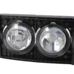 131-DF30232AR Lampa przeciwmgielna przód GIANT