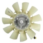 CFF 507 000P Sprzęgło wentylatora chłodnicy MAHLE