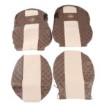 F-CORE FX13 BROWN/CHAMP Pokrowce na fotele F-CORE - obrazek 4