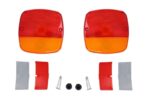 9EL146 491-001 SET 2 Klosz lampy tył HELLA