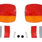 9EL146 491-001 SET 2 Klosz lampy tył HELLA