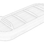 AL150288-JD Filtr powietrza OE JOHN DEERE