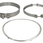 ENT660005 Części montażowe układu wydechowego ENGITECH