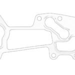 504351882 Uszczelka chłodnicy oleju OE IVECO