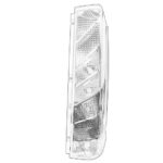 5801523221 Lampa tył OE IVECO