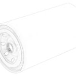 92059035-CNH Filtr paliwa OE CNH