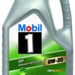 MOBIL 1 ESP 0W20 X2 5L Oleje i smary MOBIL