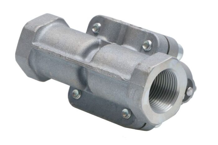 Pn-13104 zawór przepływowy pneumatics - obrazek 2
