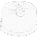 3901467M1-MF Obudowa filtra powietrza OE AGCO