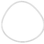 6005023789-CL Zestaw naprawczy zacisku hamulcowego OE CLAAS