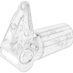 4132A021-PER Filtr paliwa OE PERKINS