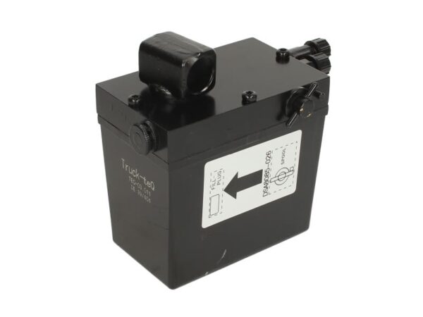 Teq-03. 011 pompa/siłownik odchylania kabiny kierowcy akusan - obrazek 2