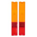 9EL997 453-001 SET 2 Klosz lampy tył HELLA