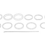 F737300050010-AGCO Pierścień uszczelniający ukł. pneumatycznego OE AGCO