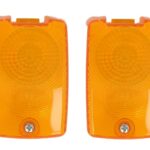 9EL134 658-001 SET 2 Klosz lampy tył HELLA