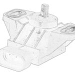 G916971020034-AGCO Pozostałe elementy zawieszenia TUZ OE AGCO