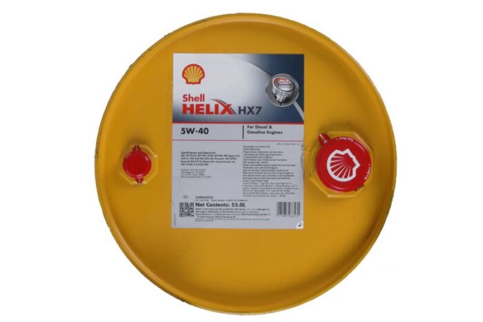 Helix hx7 5w40 55l oleje i smary shell xxl - obrazek 2