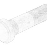 7186686 Śruba układu wydechowego OE IVECO