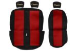 F-CORE RS01 RED Pokrowce na fotele F-CORE