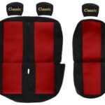 F-CORE RS01 RED Pokrowce na fotele F-CORE