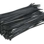 CT 250X4,8 BLACK Opaski zaciskowe - plastik NORMA