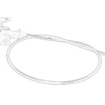3804650 Zamek/elementy OE IVECO