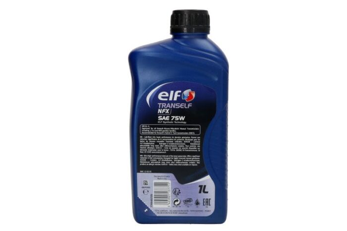 Tranself nfx 75w 1l oleje i smary elf - obrazek 2