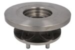 FCR139A Tarcza hamulcowa FERODO