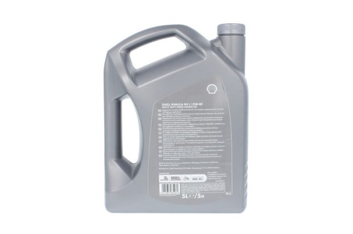 Rimula r4 l 15w40 5l oleje i smary shell - obrazek 2