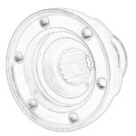 716300080090-AGCO Element podpór OE AGCO