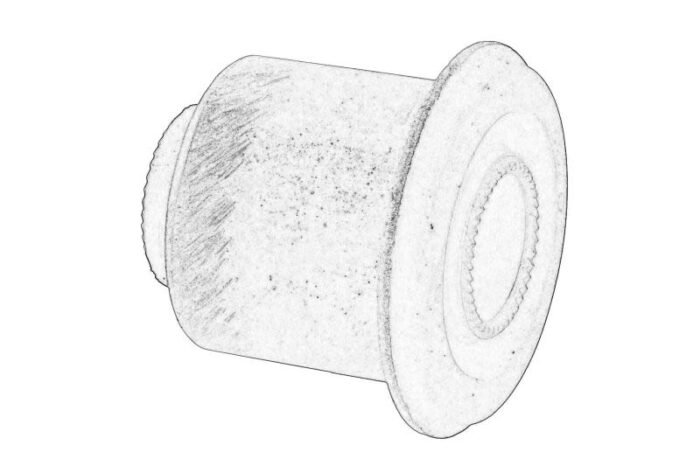 Isu8973641750 silentblock wahacza przód oe isuzu - obrazek 2