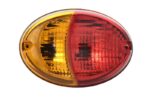 2SD343 130-011 Lampa tył HELLA