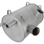 DIN51304 Tłumik układu wydechowego DINEX