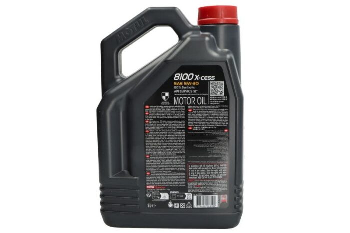 8100 x-cess 5w30 5l oleje i smary motul - obrazek 2