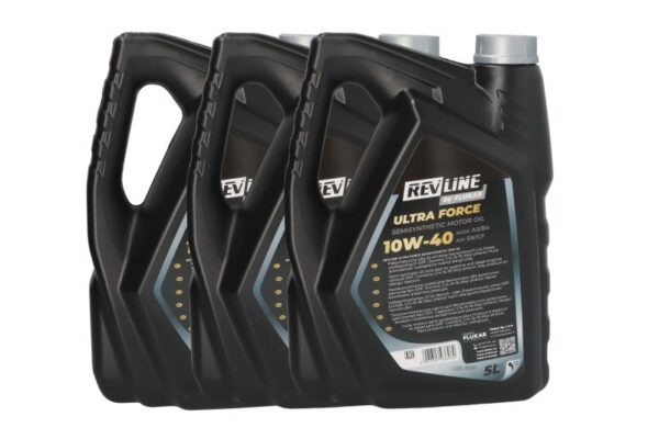 Ultra f. 10w40 5l set oleje i smary revline - obrazek 2