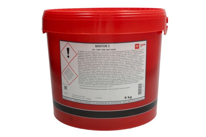 Bentor 2 9kg oleje i smary orlen - obrazek 2