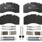 MER MDP3228K Klocek hamulcowy kpl. MERITOR