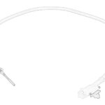 5801856537 Czujnik temperatury spalin OE IVECO
