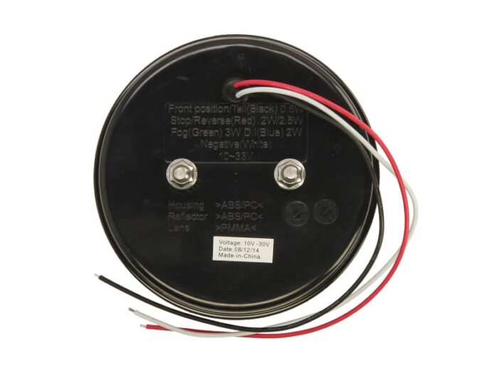 2sb357 027-011 lampa tył hella - obrazek 2