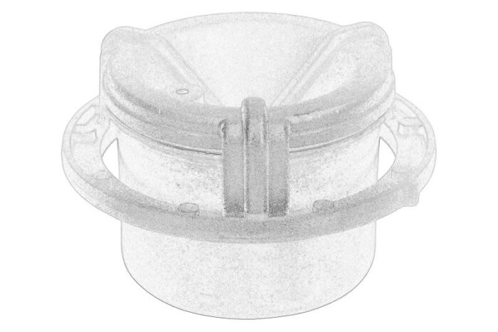 504263917 obudowa termostatu oe iveco - obrazek 3