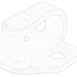 8143786 Elementy drzwi OE IVECO