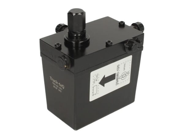 Teq-03. 001 pompa/siłownik odchylania kabiny kierowcy akusan - obrazek 2