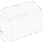 172458-37500-EC Rolka podtrzymująca OE YANMAR