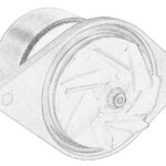 5802470503 Pompa cieczy chłodzącej OE IVECO